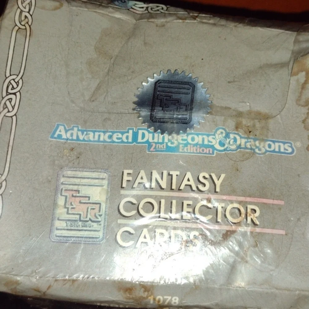 Fantasy Collection Cards '92